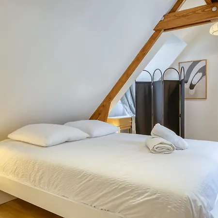 Daire Bienvenue A Lolive Votre Ecrin Nature Au Coeur De Rouen