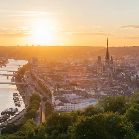 Daire Bienvenue A Lolive Votre Ecrin Nature Au Coeur De Rouen