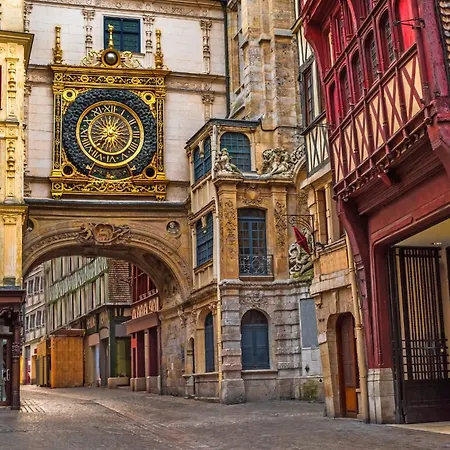 Daire Bienvenue A Lolive Votre Ecrin Nature Au Coeur De Rouen